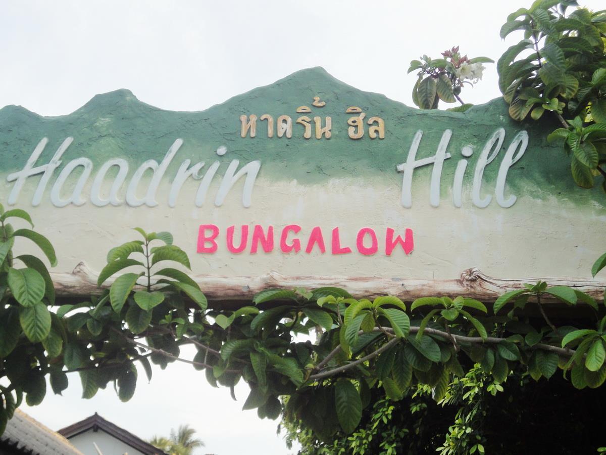 Haad Rin Hill Bungalow Ko Pha Ngan Esterno foto