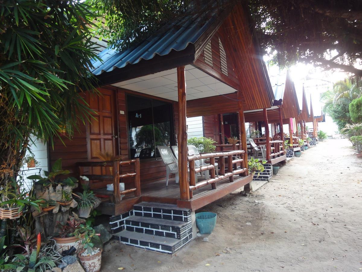 Haad Rin Hill Bungalow Ko Pha Ngan Esterno foto