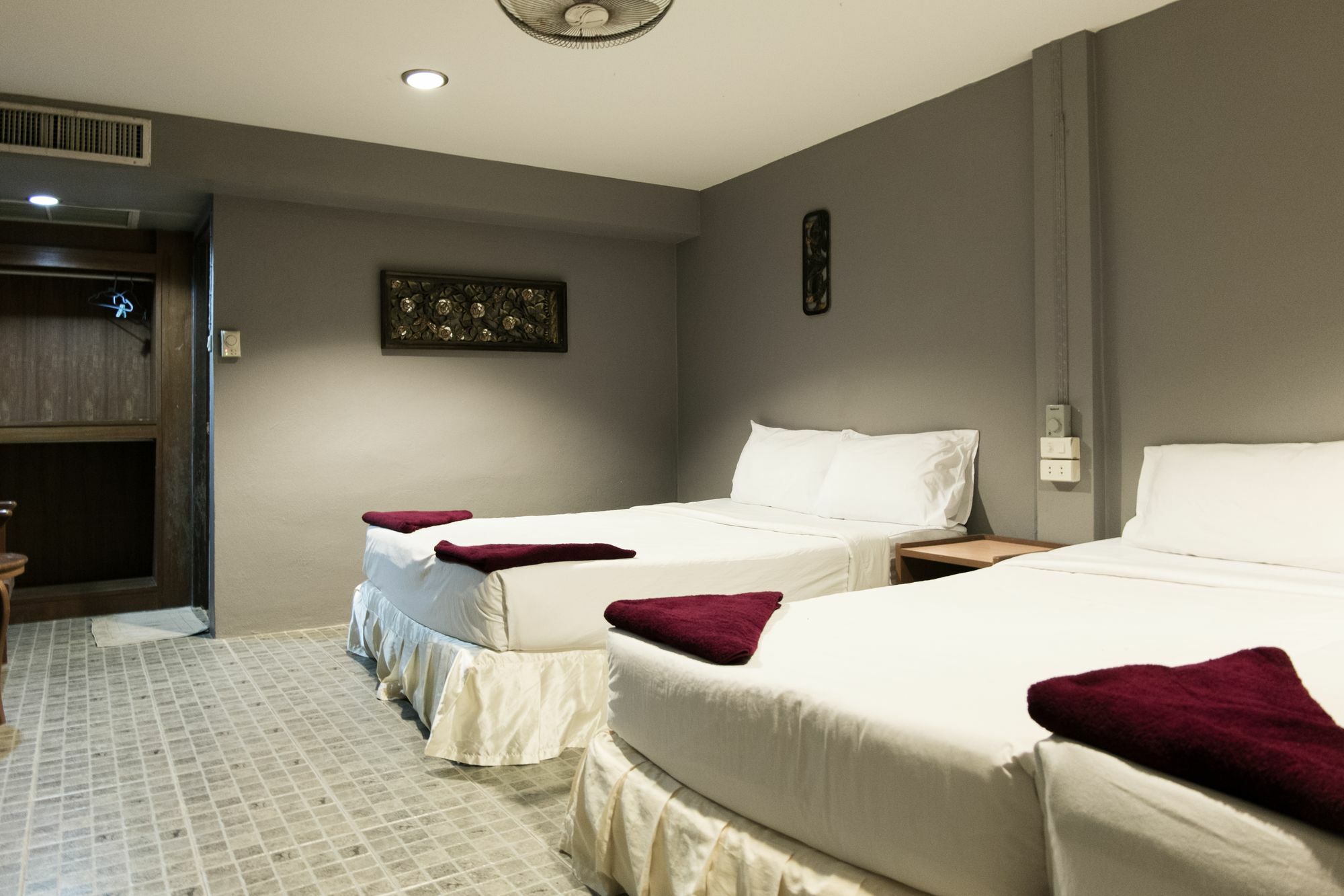 Haad Rin Hill Bungalow Ko Pha Ngan Esterno foto