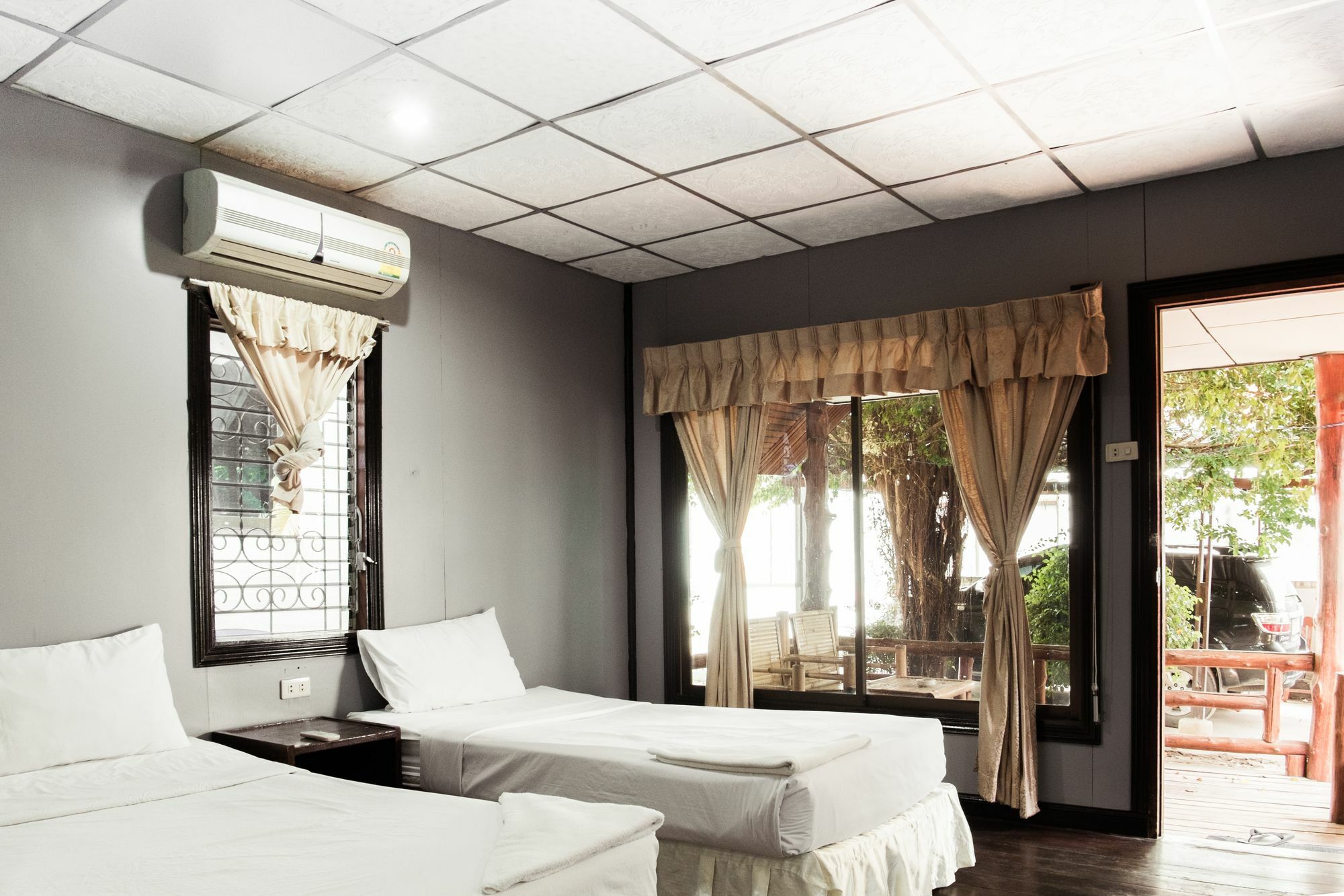 Haad Rin Hill Bungalow Ko Pha Ngan Esterno foto