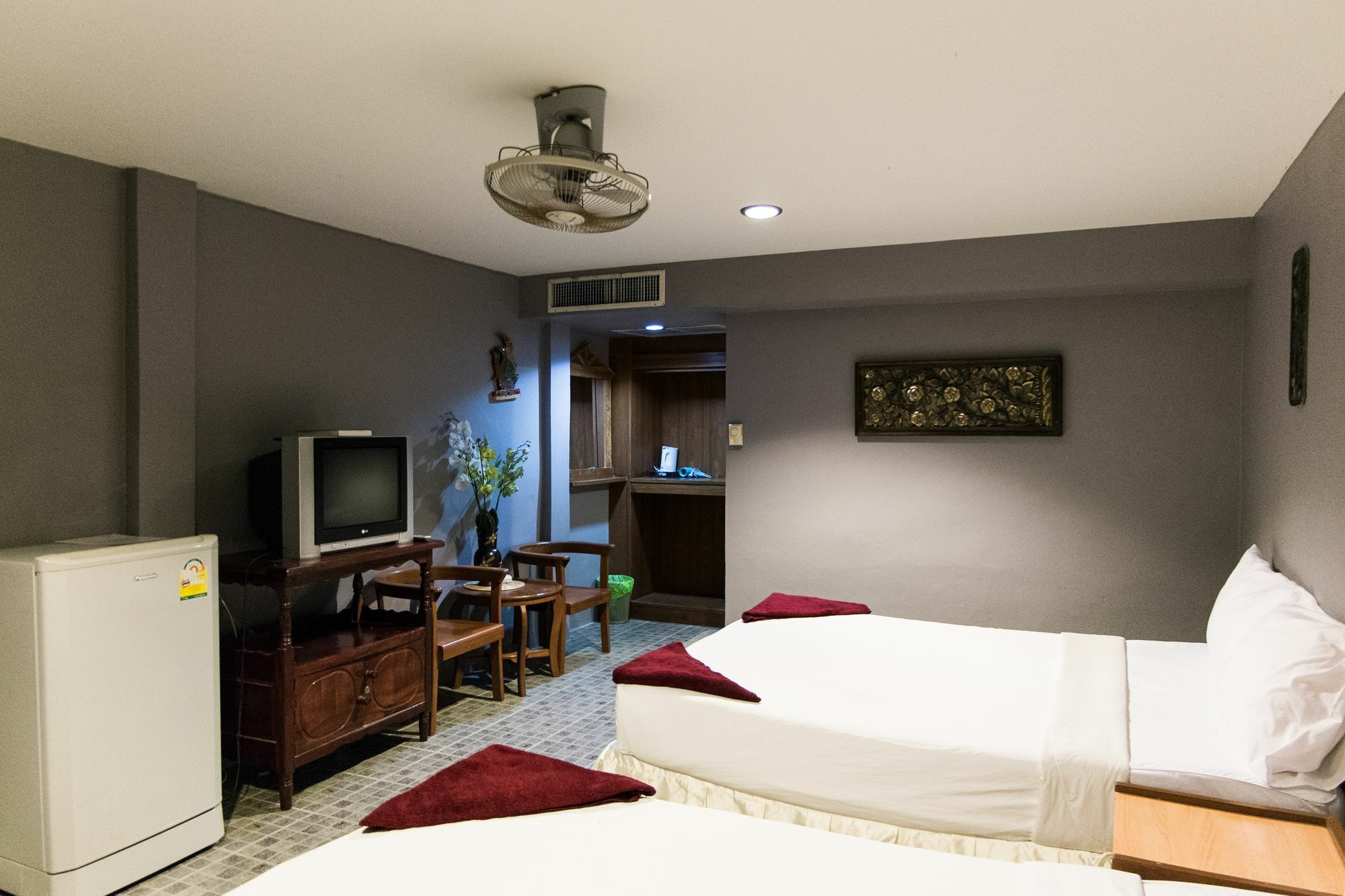 Haad Rin Hill Bungalow Ko Pha Ngan Esterno foto